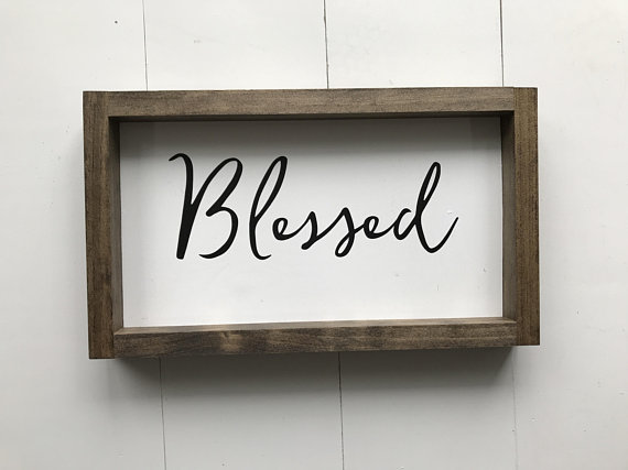 Blessed.sm .framed