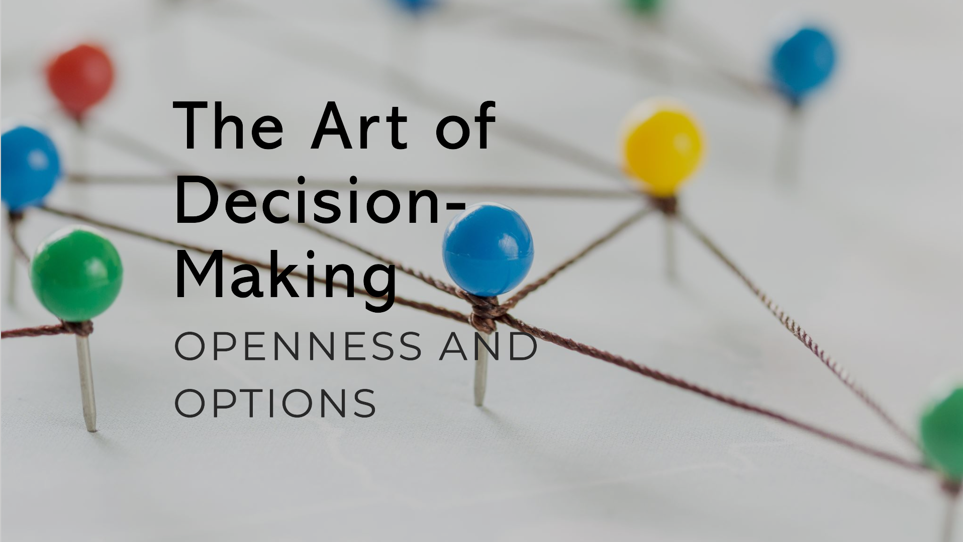 Decision Making