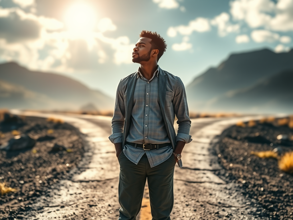 Create A Thought Provoking And Visually Striking Featured Image For A